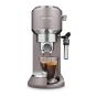 Delonghi Dedica Metallics Espresso Coffee Machine, 1350 Watt, Brown - EC785PK