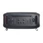 JBL PartyBox On-The-Go Essential Bluetooth Speaker With Wireless Mic, Black - JBLPBOTGESAM
