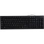 Gigamax Gm-5000 English And Arabic Wired Keyboard - Black