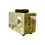 Meier Rechargeable Radio, Gold - M-1231BT