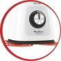 Moulinex Blendforce Glass Coutertop Blender, 1.75 Liters, 700 Watt, White - LM435127