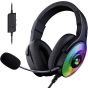 Redragon H350 PANDORA RGB Gaming Headset - Surround Sound 7.1 - Detachable Microphone - 50mm Drivers