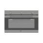 Kitchen Line Built-in Gas Oven, with Electric Grill, 90 Cm, 125 Liters, Black and Silver - FGE9V043AXN.UOCA.E