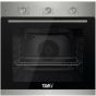 Teva Built-in Gas Oven, with Grill, 82 Liters, Grey - QGSTL 75DT1 MI