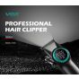 VGR Rechargeable Hair Clipper, Dry, Black- V-001