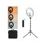 Photography LED Ring Light, Black and White - DD1248