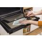 Gorenje Built In Electric Oven, with Grill, 60 CM, 77 Liters, Black - BOS6737E13BG
