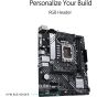 ماذر بورد اسوس برايم B660M-K D4 LGA 1700 ميكرو ATX - اسود