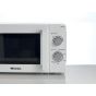 ميكرويف اريتي بشواية، 20 لتر، 700 وات، ابيض -  951 20LT700W