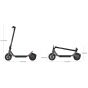 Xiaomi Electric Scooter 4 Lite 2nd Generation, Up to 100 KG - Black