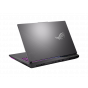 Asus ROG Strix G17 2023 G713 G713PV-HX174W Laptop, AMD Ryzen 9 7940HX, 1TB SSD, 16GB RAM, 17.3 Inch FHD IPS 144Hz Display, NVIDIA GeForce RTX 4060 8GB, Windows 11 - Eclipse Gray