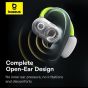 Baseus Eli Sport 1 Verde Wireless Open Earbuds, Green - A00064400641-00