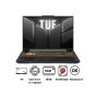 لاب توب جيمنج اسوس تاف F16 FX607VU-RL007W نوت بوك، انتل كور i7-13620H، هارد 512 جيجا SSD، رام 16 جيجا، شاشة مقاس 16 بوصة IPS، بدقة FHD+، بمعدل تحديث 144 هرتز، كارت شاشة انفيديا جي فورس RTX 4050 سعة 6 جيجا GDDR6، ويندوز 11 - رمادي ميتشا