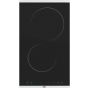 Kitchen Line Electric  Built-in Hob, 30cm, 2 Burners, Black - MS-231