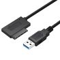 محول SATA بروفيشنال USB 3.0 إلى 13 سن - اسود