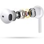 XO S31 Wired Headphones With Microphone - White