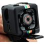 Scienish Wireless Mini Indoor Security Camera, 1080P, Black- SQ11