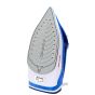 Starget Steam Iron, 2400 Watt- Blue and White
