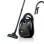 Bosch Series 4 Bagged Vacuum Cleaner, 2000 Watt, Black and Gold - BGL38GOLD