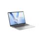 ASUS Vivobook 16 X1607QA-MB054W 90NB15Z2-M003U0 Laptop, Qualcomm Snapdragon X X1 26 100, 1TB SSD, 16GB RAM, 16 Inch, WUXGA, IPS, 60Hz, Qualcomm Adreno Graphics, Windows 11 - Cool Silver​​​​​​