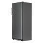 Passap No-Frost Upright Freezer, 205 Litre, Silver- NVF280