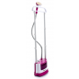Home Garment Steamer, 2.2 Liters, 1800 Watt, White and Purple - HW5001