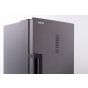 Toshiba Upright No Frost Digital Deep Freezer, 238 Liters, 7 Drawers, Satin Grey - GR-RU312WE-DMN(37H)