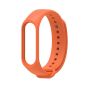 Silicone Band for Xiaomi 3 -Xiaomi4 Watch, 38mm- Orange