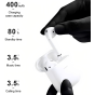 Joyroom TWS Wireless Earbuds with Built-in Microphone, White - Jr-T03S