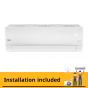 Beko Split Air Conditioner with Inverter , 3 HP, Cooling Only, White - BICT2420