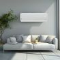 Beko Split Air Conditioner with Inverter , 2.25 HP, Cooling and Heating , White - BIHT1840