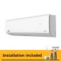 تكييف كاريير اوبتي ماكس برو، 2.25 حصان، بارد وساخن، ابيض - QHCT18N-708F