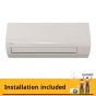 Daikin Sensira Spilt Air Conditioner, 2.25 HP, Cooling and Heating, Inverter Motor, White - FTXF50
