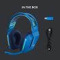 Logitech® G733 LIGHTSPEED Wireless RGB Gaming Headset - BLUE - 2.4GHZ - EMEA