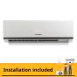 Fresh Air Conditioner with Plasmacluster, 1.5HP, Cooling Only, White - SFW13CIP-AG