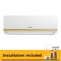 Fresh Smart Split Air Conditioner, 2.25 HP, Cooling, White - SFW20C/O-X2