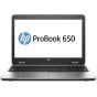 HP ProBook 650 G2 Laptop, Intel Core i5-6200U, 500GB HDD, 8GB RAM, 15.6 Inch FHD, Intel HD Graphics 4600, Windows 10 Pro - Black
