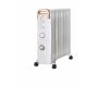 Raslan Oil Heater, 11 Candles, White- Rs-11vm
