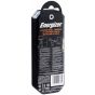 Energizer Lifetime Wall Charger With USB-C and Micro USB Cables, 2.4A - Black