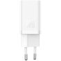 Baseus Wall Charger, 40W, 2 USB-C Ports, White - CCGP180102