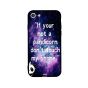 RUSSO TPU If your Not Pandicorn dont Touch my Phone Pattern Back Cover For IPhone SE
