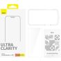 Baseus Glass Screen Protector for Apple iPhone 13 Pro max-14 Plus - P60057400203-01