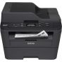 طابعة ليزر لاسلكية احادية اللون براذر متعددة الاستخدامات، اسود - DCP-L2540DW