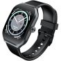 Infinix XWatch 3 Plus Smart Watch, 2.13 Inches,  Gray Case and Black Strap - XW3P