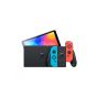 Nintendo Switch OLED 2021 Joy Con, Neon Red and  Blue - UAE Version