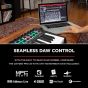 M-Audio Oxygen Pro 25 Keyboard Controller with Beat Pads - Black and White