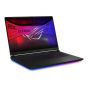 لاب توب جمينج اسوس روج ستريكس سكار 18 G835LR-AI3201W، انتل كور الترا 9 275HX، هارد SSD سعة 1 تيرا، رام 32 جيجا، شاشة 18 بوصة، IPS، دقة 2.5K، معدل تحديث 240 هرتز، كارت شاشة نفيديا جي فورس RTX 5070 Ti GDDR7 سعة 12 جيجا، ويندوز 11 - اسود مع حقيبة ظهر روج وما