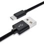 Xiaomi Mi USB-A to USB Type-C cable, 1 Meter, Black - SJV4109GL