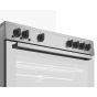 Beko Gas Cooker, 5 Burners, Stainless Steel- GGR 15115 DX NS