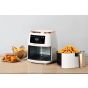 Swiss Pro Plus Air Fryer, 6.5 Liters, 1500 Watt, White - SP-AF6.5L.WG
